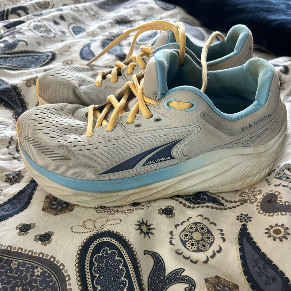 Altra via Olympus